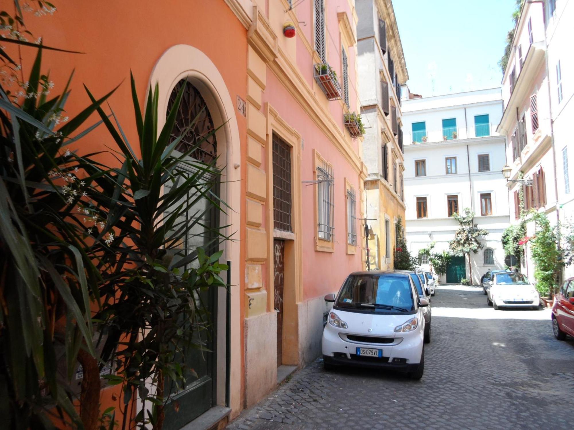 Vaticano Ohana Suite Trastevere Rome Exterior photo